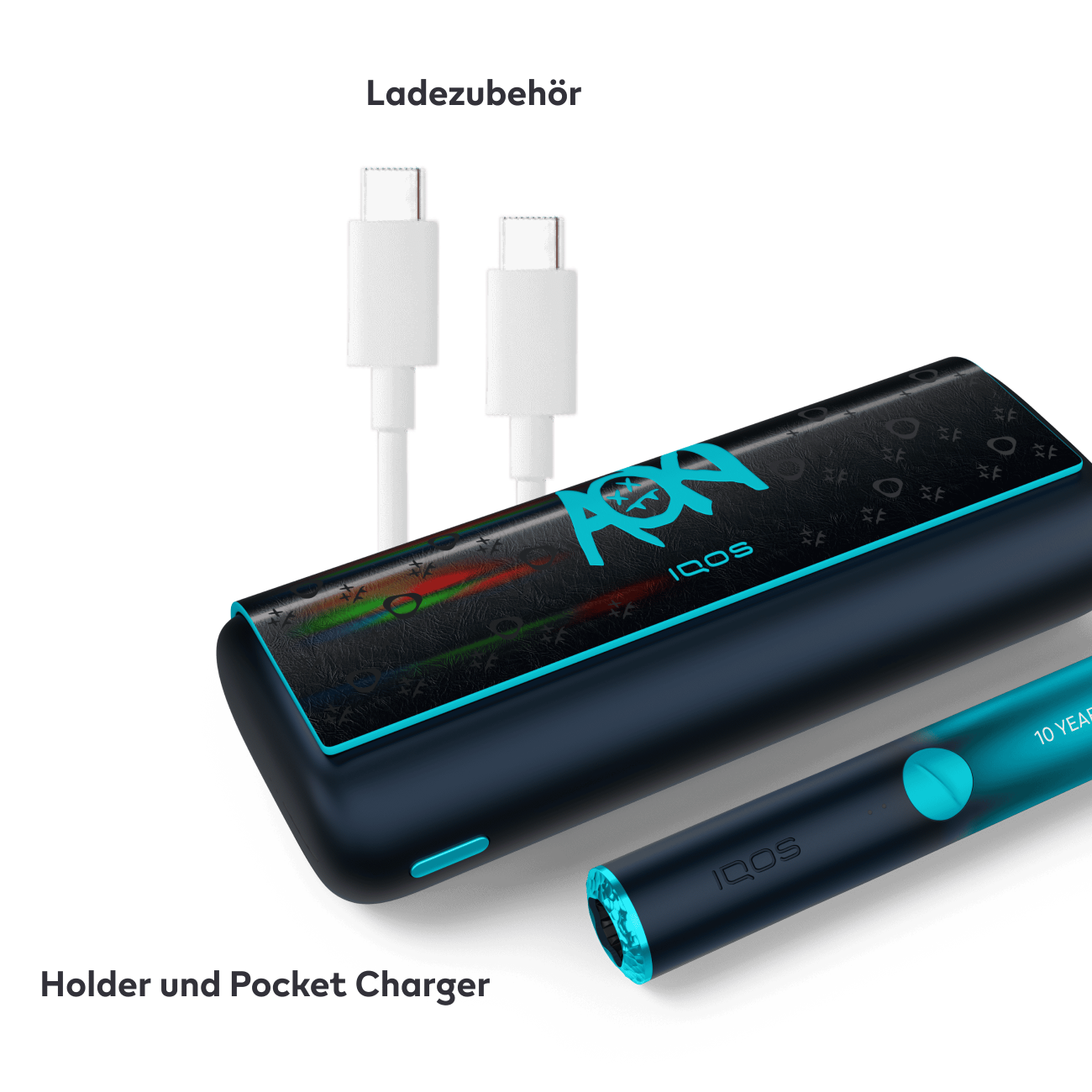 IQOS ILUMA PRIME x Steve Aoki