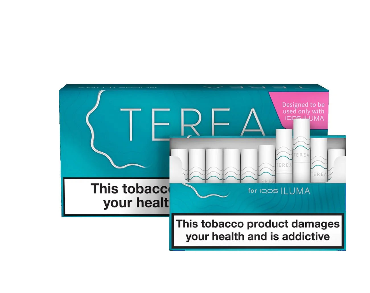 IQOS TEREA Turkuaz (1 KARTON)