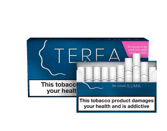 IQOS TEREA BLUE (1 KARTON)
