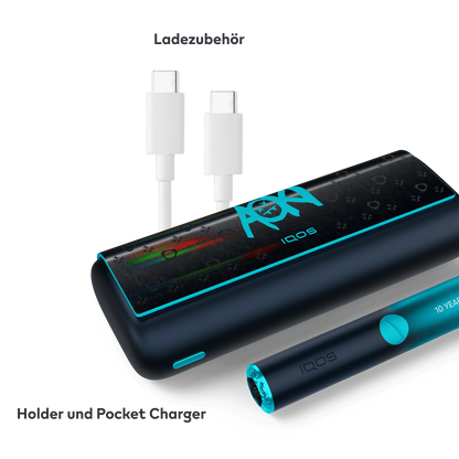 IQOS ILUMA PRIME x Steve Aoki