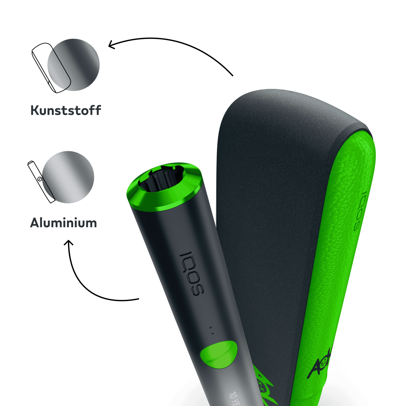 IQOS ILUMA x Steve Aoki