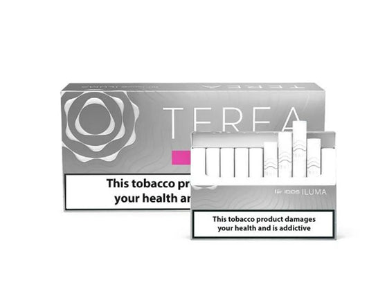 IQOS TEREA Silver (1 KARTON)