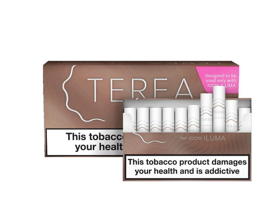 IQOS TEREA TEAK (1 KARTON)