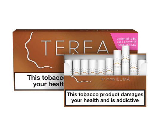 IQOS TEREA Amber – Klasik (1 KARTON)