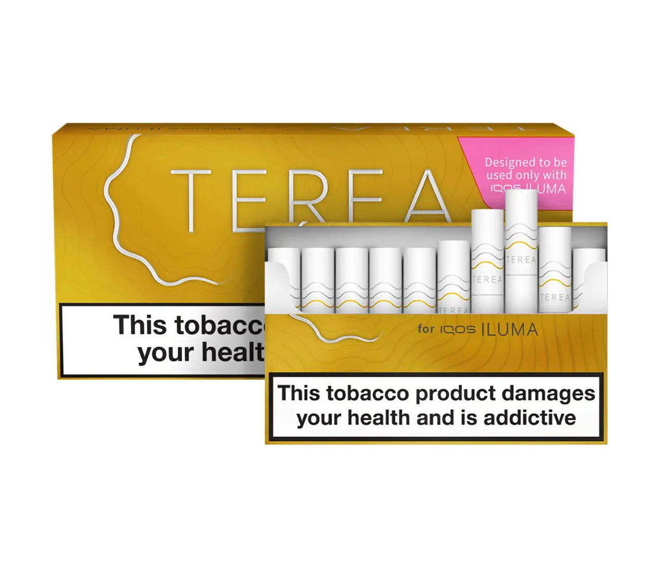 IQOS TEREA YELLOW (1 KARTON)