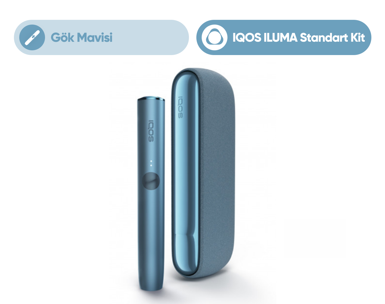 IQOS ILUMA Standart Kit