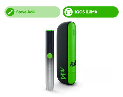 IQOS ILUMA x Steve Aoki